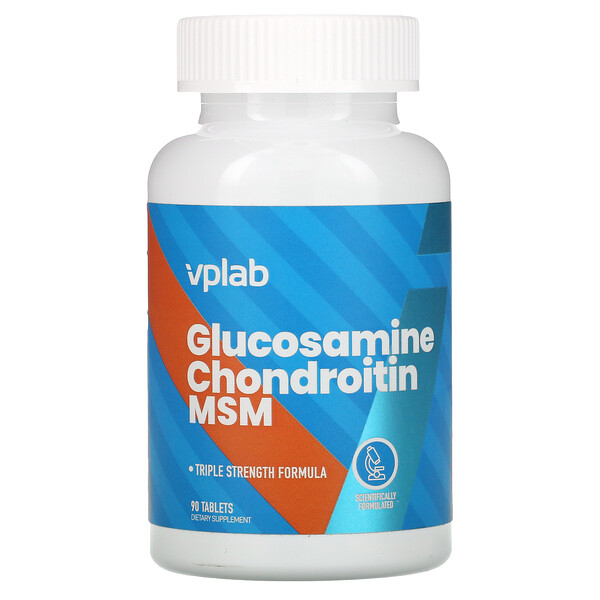 Vplab Glucosamine Chondroitin MSM 90 viên 3 vplab glucosamine chondroitin msm 90 tablets 104961