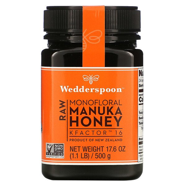 Mua Wedderspoon Raw Monofloral Manuka Honey KFactor 16 1.1 lb 500 g giảm giá rẻ Hà nội TPHCM