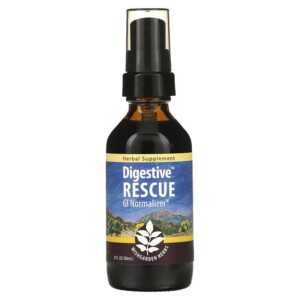 WishGarden Herbs Digestive Rescue 2 fl oz (59 ml) 656490606729