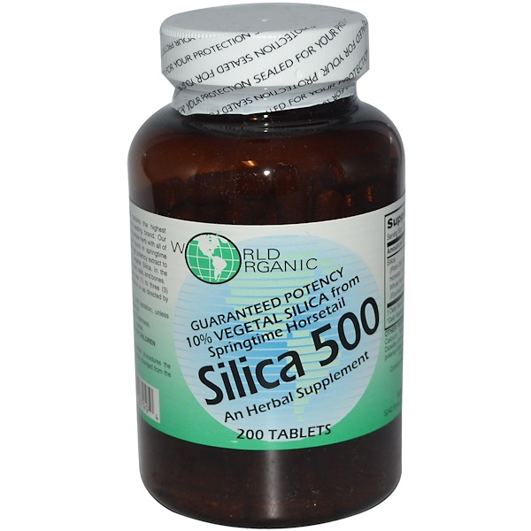 Mua World Organic Silica 500 200 viên giảm giá rẻ Hà nội TPHCM