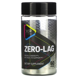 XP Sports Zero-Lag Focus & Energy + Eye Health Support 60 Capsules 631656609899