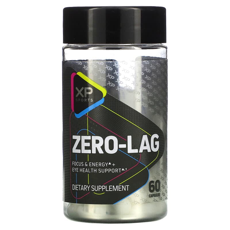 XP Sports Zero-Lag Focus & Energy + Eye Health Support 60 viên 6 xp sports zero lag focus energy eye health support 60 capsules 105129