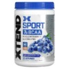 Xtend Sport 7G BCAA Blue Raspberry Ice 12.2 oz (345 g) 842595113365