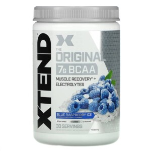 Xtend The Original 7G BCAA Blue Raspberry Ice 14.8 oz (420 g) 181030000151