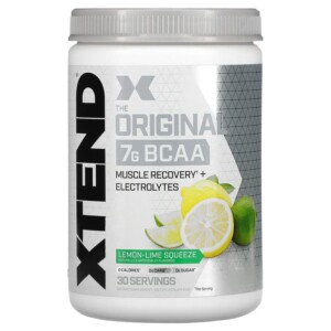 Xtend The Original 7G BCAA Lemon-Lime Squeeze 14.8 oz (420 g) 181030000212
