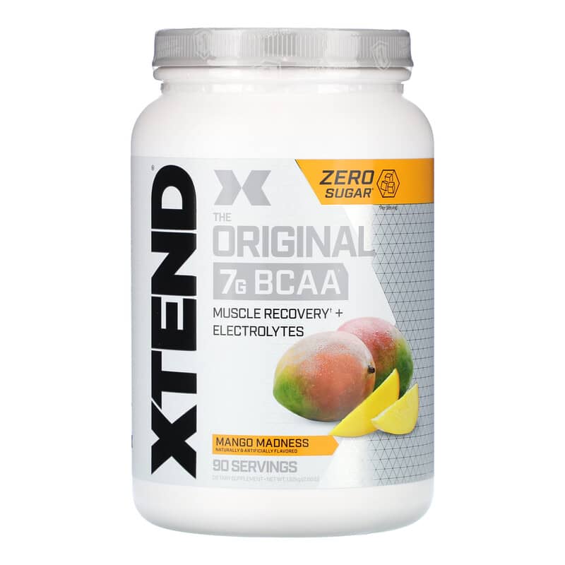 Xtend The Original 7G BCAA Mango Madness 2.78 lb (1.26 kg) 3 Xtend The Original 7G BCAA Mango Madness 2.78 lb (1.26 kg) 181030000298