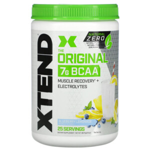 Xtend The Original 7G BCAA Natural Zero Blueberry Lemonade 13 oz (367.5 g) 842595107043