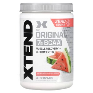 Xtend The Original 7G BCAA Watermelon Explosion 13.7 oz (390 g) 181030000236