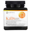 Youtheory K2D3 Essential Daily Vitamins 60 Vegetarian Capsules 850021920357