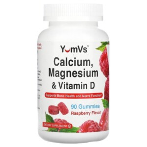 Mua YumV's Calcium Magnesium & Vitamin D Raspberry 90 Gummies giảm giá rẻ Hà nội TPHCM