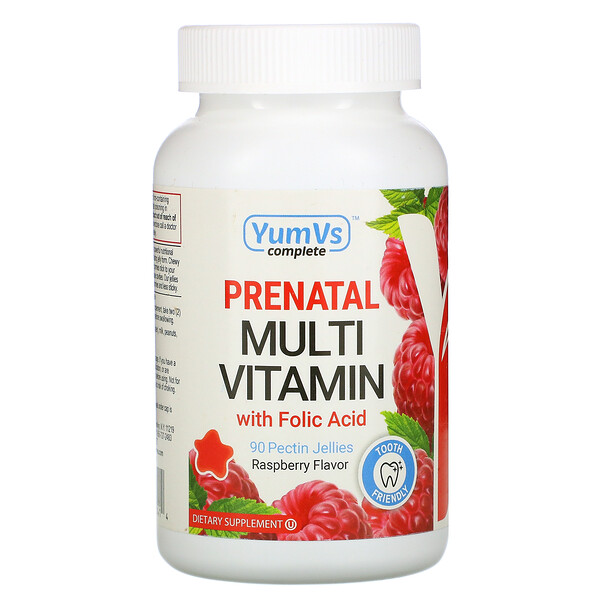 Yum-Vs PreNatal Multivitamin with Folic Acid Berry 90 Pectin Jellies 3 Mua YumV's PreNatal Multivitamin with Folic Acid Raspberry 90 Pectin Jellies giảm giá rẻ Hà nội TPHCM