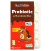 Yum-Vs Probiotic with Prebiotic Fiber Milk Chocolate 40 Bears 899105001643