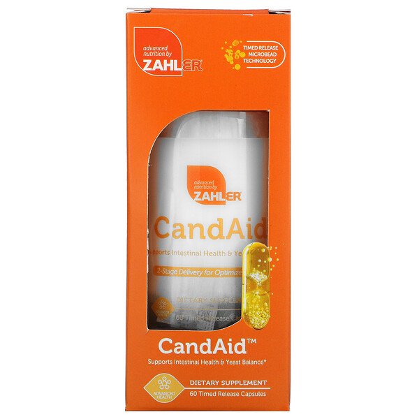 Zahler CandAid Supports Intestinal Health & Yeast Balance 60 Timed Release Capsules 1 Mua Zahler CandAid Supports Intestinal Health & Yeast Balance 60 Timed Release viên giảm giá rẻ Hà nội TPHCM