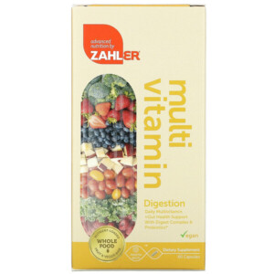 Mua Zahler Digestion Daily Multivitamin + Gut Health Support With Digest Complex & Probiotics 60 viên giảm giá rẻ Hà nội TPHCM