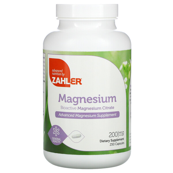 Mua Zahler Magnesium 200 mg 250 viên giảm giá rẻ Hà nội TPHCM