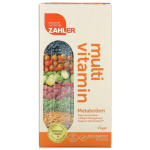 Mua Zahler Metabolism Daily Multivitamin + Weight Management Support with Sinetrol 60 viên giảm giá rẻ Hà nội TPHCM
