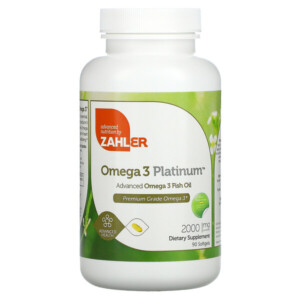 Mua Zahler Omega 3 Platinum Advanced Omega 3 Fish Oil 1
