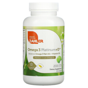 Mua Zahler Omega 3 Platinum+D Advanced Omega 3 Fish Oil + Vitamin D3 1