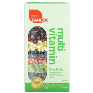 Mua Zahler One Daily Daily Multivitamin with 20 Vitamins & Minerals + Spectra Blend 60 viên giảm giá rẻ Hà nội TPHCM