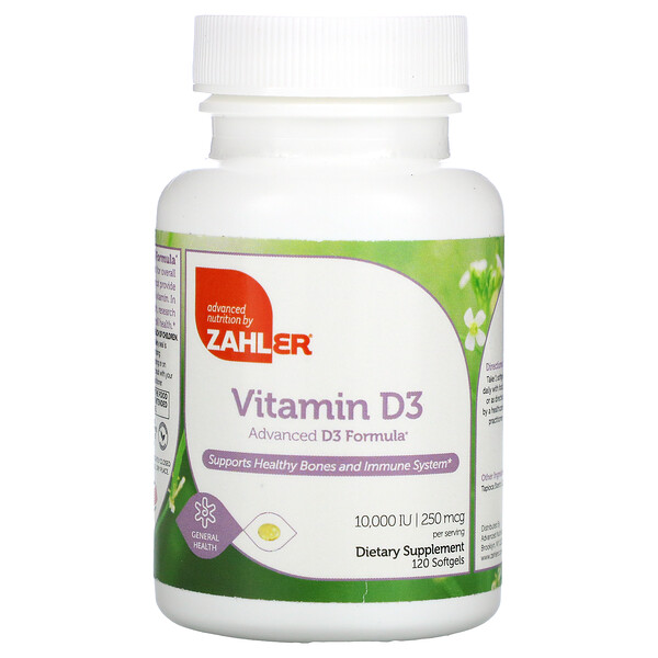 Mua Zahler Vitamin D3 Advanced D3 Formula 250 mcg 10