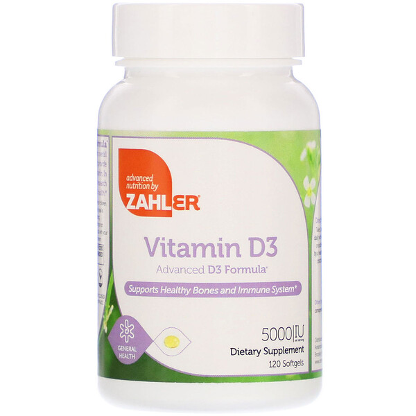 Mua Zahler Vitamin D3 Advanced D3 Formula 5
