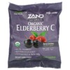 Zand Naturals Organic Elderberry C Berry Soother 18 Throat Lozenges 041954472536