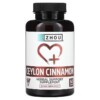 Zhou Nutrition Ceylon Cinnamon 60 Capsules 2 Zhou Nutrition Ceylon Cinnamon 60 Capsules 859805006041