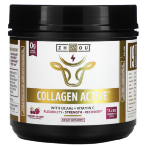 Mua Zhou Nutrition Collagen Active Black Berry and Cherry 13.3 oz 378 g giảm giá rẻ Hà nội TPHCM
