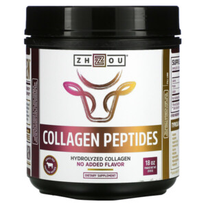 Mua Zhou Nutrition Collagen Peptides Hydrolyzed Collagen No Added Flavor 18 oz 510 g giảm giá rẻ Hà nội TPHCM