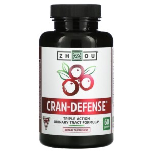 Zhou Nutrition Cran-Defense 60 Capsules 859805006089