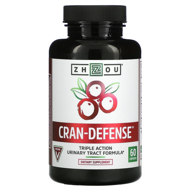 Zhou Nutrition Cran-Defense 60 viên 3 zhou nutrition cran defense 60 capsules 80998