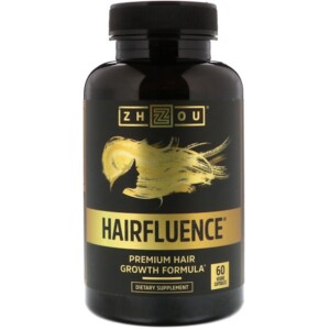 Mua Zhou Nutrition Hairfluence Premium Hair Growth Formula 60 Veggie viên giảm giá rẻ Hà nội TPHCM