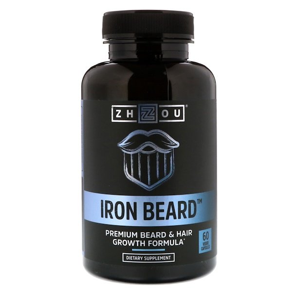 Mua Zhou Nutrition Iron Beard 60 Veggie viên giảm giá rẻ Hà nội TPHCM