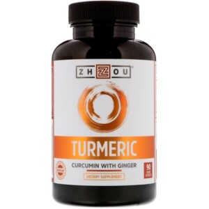 Mua Zhou Nutrition Turmeric Curcumin with Ginger 90 Veggie viên giảm giá rẻ Hà nội TPHCM