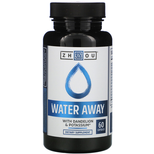 Mua Zhou Nutrition Water Away with Dandelion & Potassium 60 viên giảm giá rẻ Hà nội TPHCM