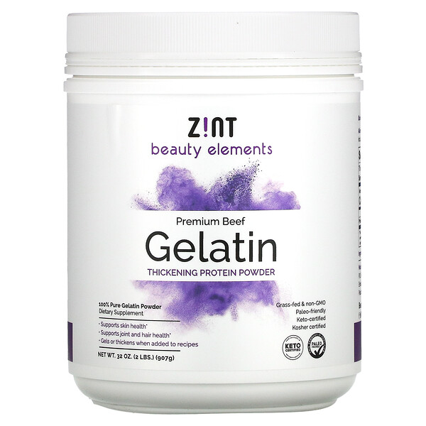 Zint Premium Beef Gelatin Thickening Protein Powder 32 oz (907 g) 1 Mua Zint Premium Beef Gelatin Thickening Protein Powder 32 oz 907 g giảm giá rẻ Hà nội TPHCM