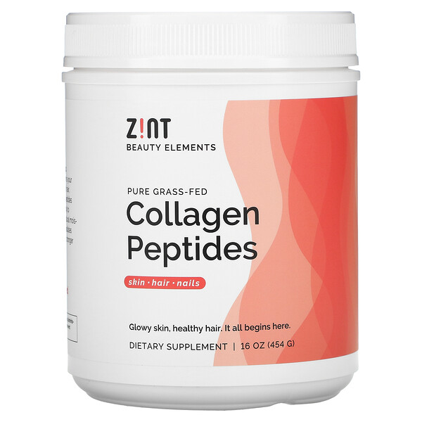 Zint Pure Grass-Fed Collagen Peptides 16 oz (454 g) 3 zint pure grass fed collagen peptides 16 oz 454 g 78388
