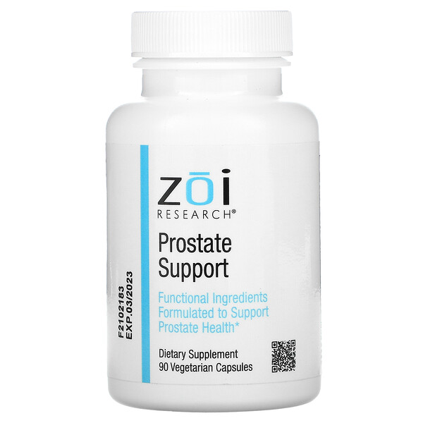 ZOI Research Prostate Support 90 viên 6 zoi research prostate support 90 vegetarian capsules 96231