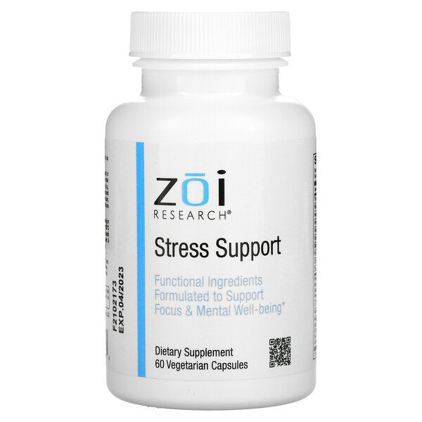 ZOI Research Stress Support 60 Vegetarian Capsules 2 Mua ZOI Research Stress Support 60 viên giảm giá rẻ Hà nội TPHCM